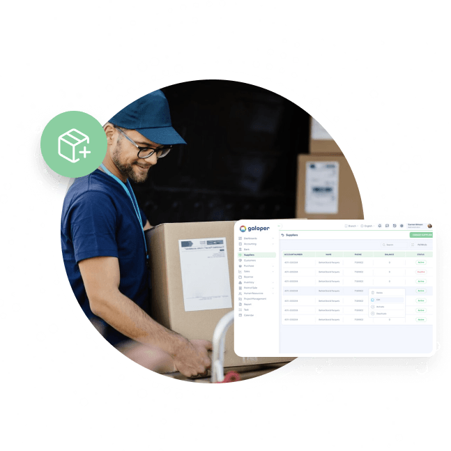 Supplier App