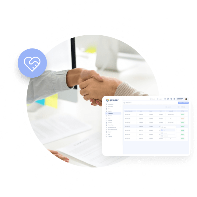 Customer App