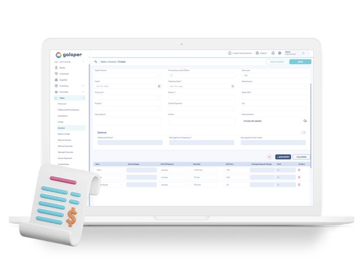 Sales Invoice