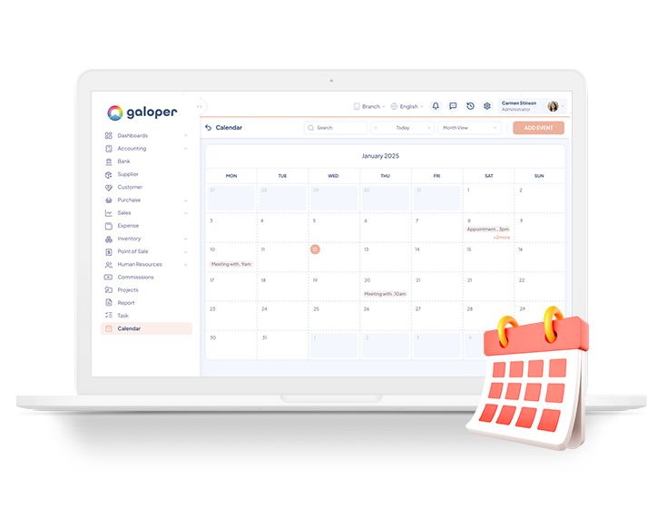 Calendar App