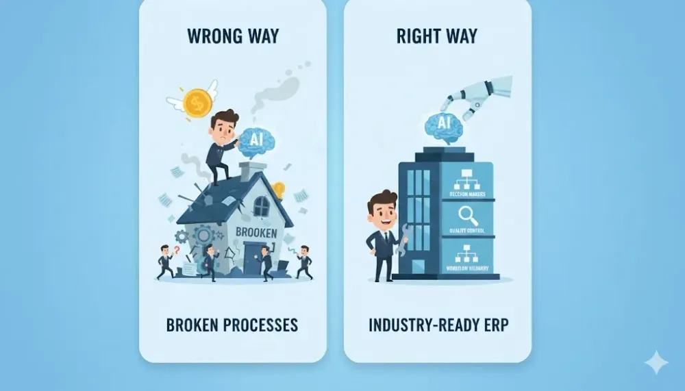 🤖 AI in ERP: The Hype vs. The Reality Check