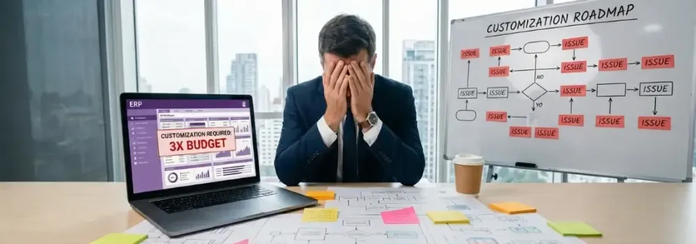 🐘 The Elephant in the Room: Why Global ERP Giants Are Crushing Lebanese SMEs