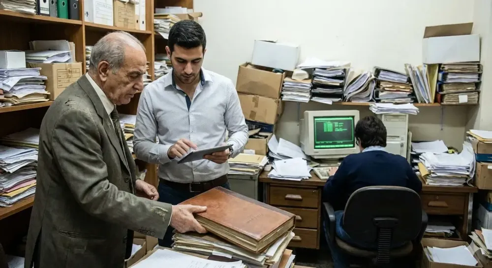 The Succession Crisis: Bridging the Digital Divide in Lebanese SMEs