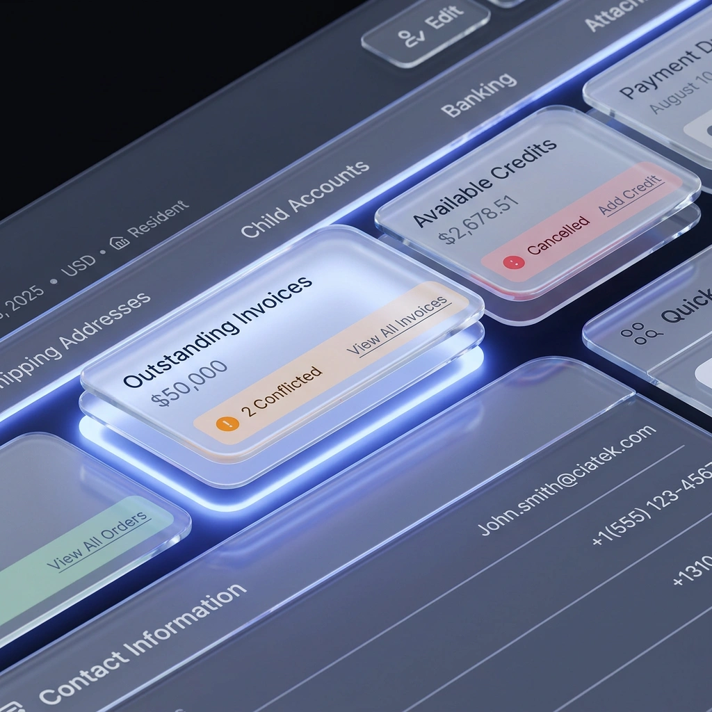 Real-Time Account Balances