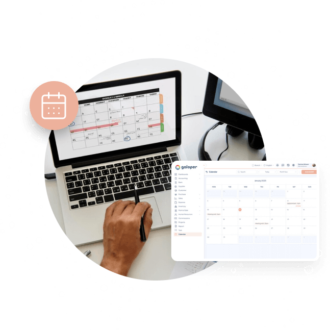 Calendar App